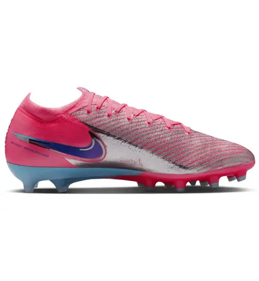 Mercurial Vapor 16 Elite Vini Jr AG Pro - scarpe da calcio per terreni duri Light Pink