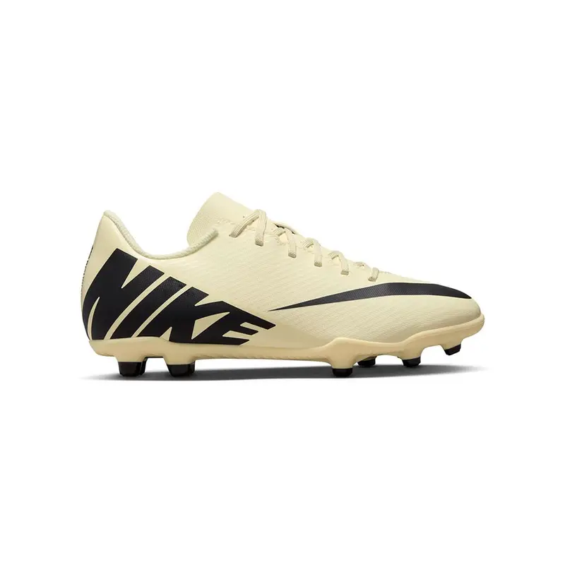 Mercurial Vapor Club Fg Lemon Nero - Scarpe Da Calcio Bambino EUR 38 5 / US 6Y
