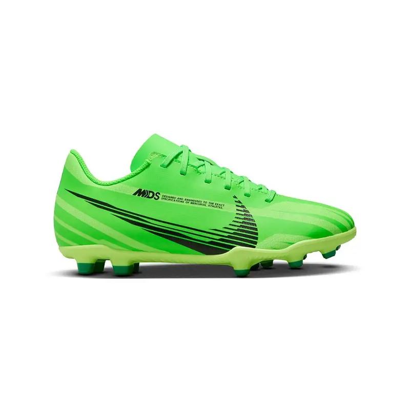 Mercurial Vapor Club Fg Mds Verde Nero - Scarpe Da Calcio Bambino EUR 38 / US 5 5Y