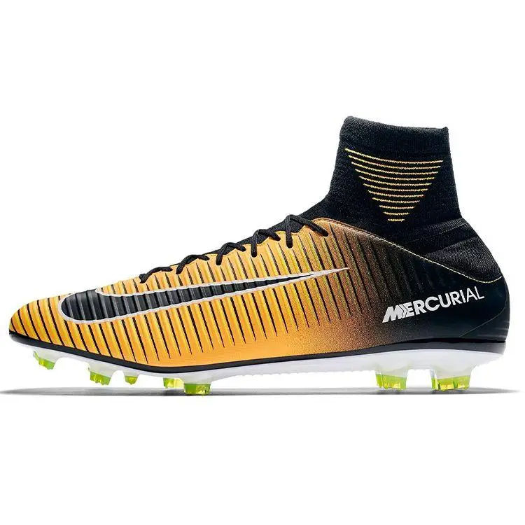 Mercurial Veloce 3 DF FG Arancione Laser Scarpini da Uomo Nero-Bianco-Volt 831961-801 44