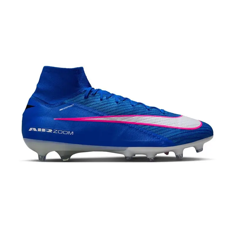 Mercurial Zm Superfly 10 Elite Ag-Pro Blu Bianco - Scarpe Da Calcio Uomo EUR 42,5 / US 9