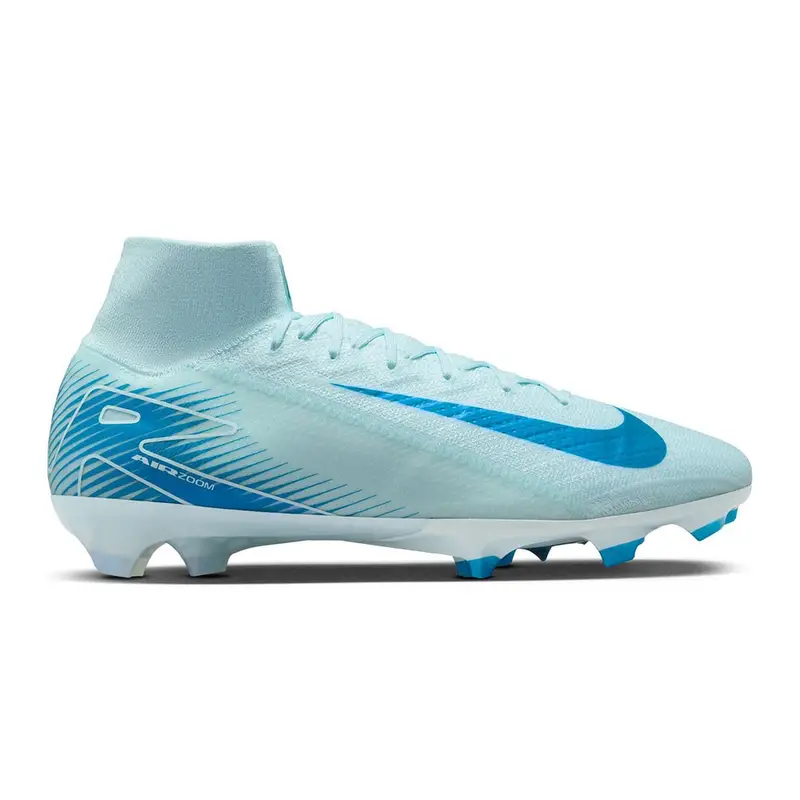 Mercurial Zm Superfly 10 Elite Fg Azzurro Blu - Scarpe Da Calcio Uomo EUR 41 / US 8