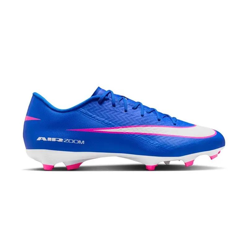 Mercurial Zm Vapor 16 Academy Fg Mg Blu Bianco - Scarpe Da Calcio Uomo EUR 42 / US 8,5