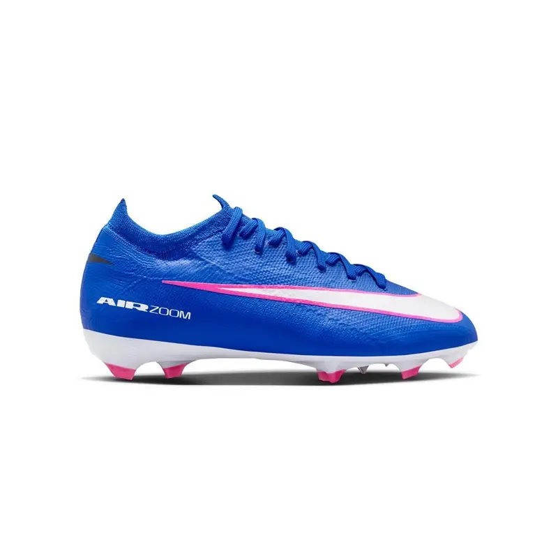 Mercurial Zm Vapor 16 Pro Fg Blu Bianco - Scarpe Da Calcio Bambino EUR 36 / US 4Y