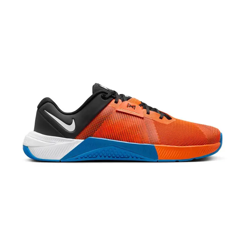 Metcon 10 Arancio Bianco Nero - Scarpe Palestra Uomo EUR 41 / US 8