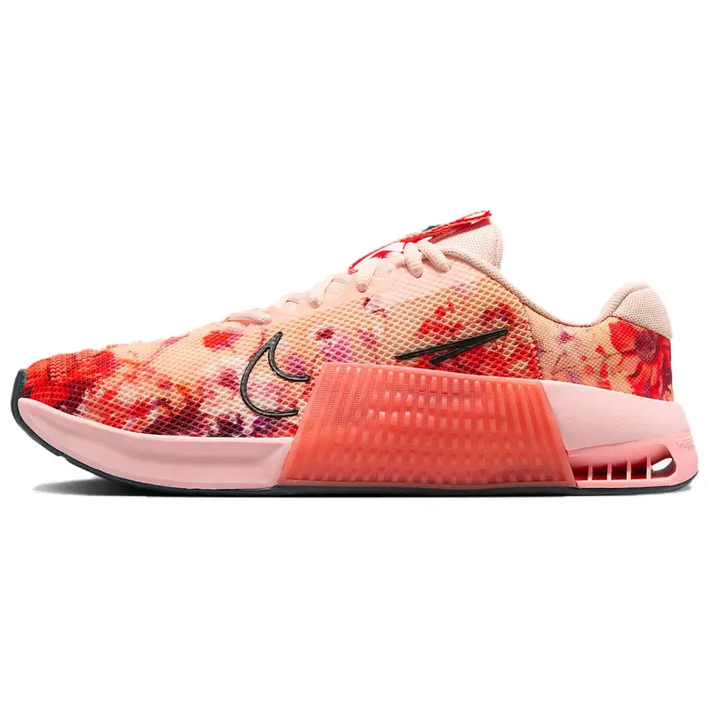 Metcon 9 AMP Corallo Lavato Tie Dye Scarpe da Ginnastica da Donna Rosa Magic-Rosa Ember-Tinta Rosa HJ6210-600 36 5