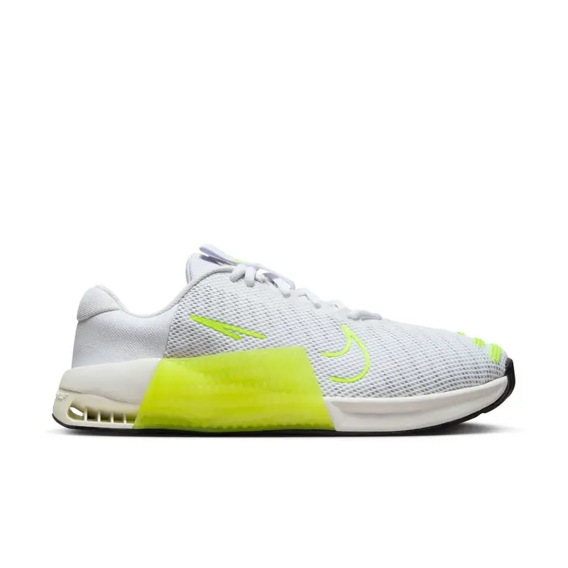 Metcon 9 Bianco Giallo - Scarpe Palestra Donna EUR 38 / US 7