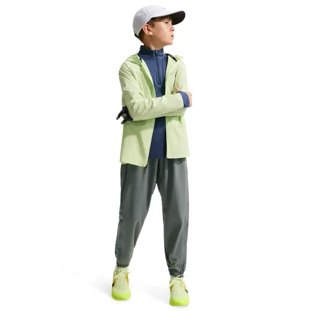 Miler Bambini - Pantaloni Grigio - Woven Grey