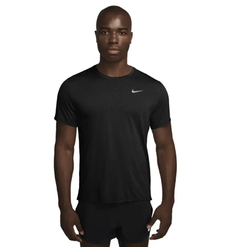 Miler Breathe Dri-FIT M - maglia running - uomo Black