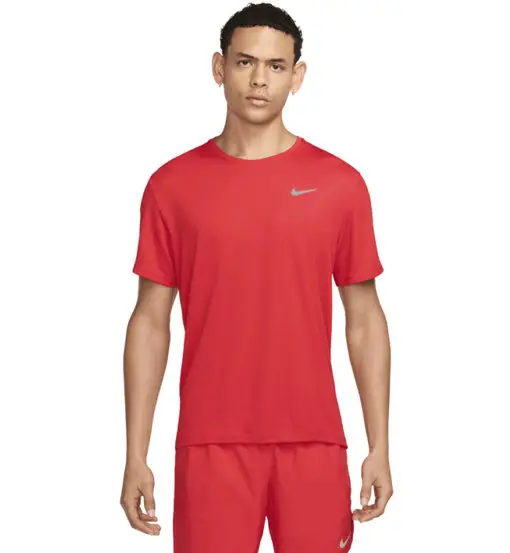 Miler Dri-FIT UV M - maglia running - uomo Red