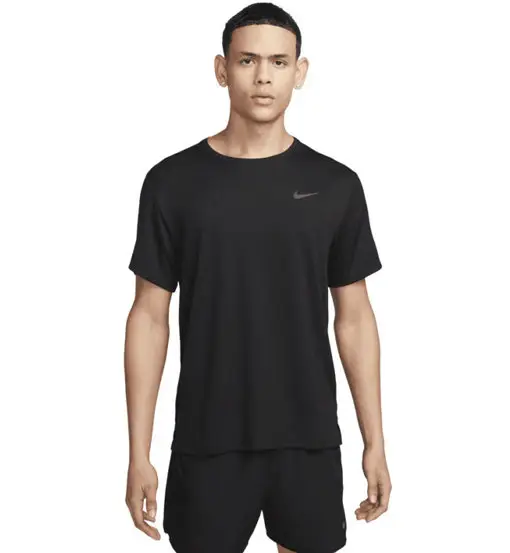 Miler Dri-FIT UV - maglia running - uomo Black