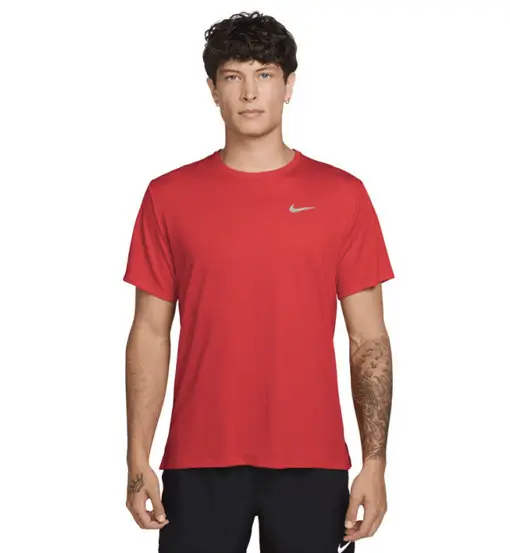 Miler Dri-FIT UV - maglia running - uomo Red
