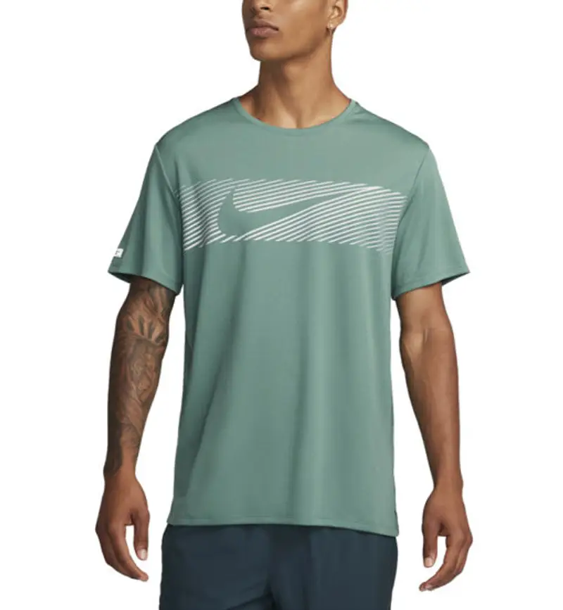 Miler Flash M - maglia running - uomo Green