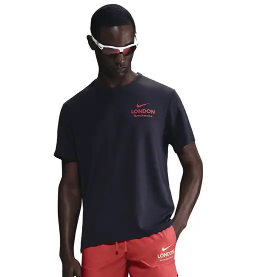 Miler - maglia running - uomo Purple