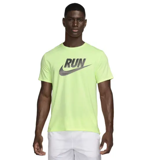 Miler Run Energy M - maglia running - uomo Green