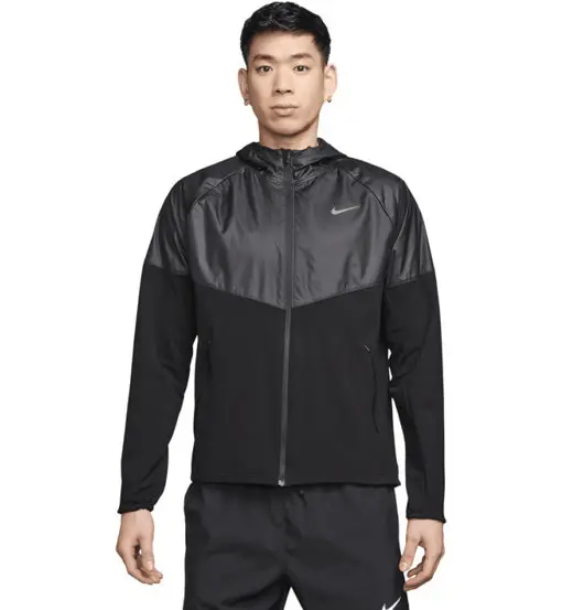 Miler Therma-FIT - giacca running - uomo Black