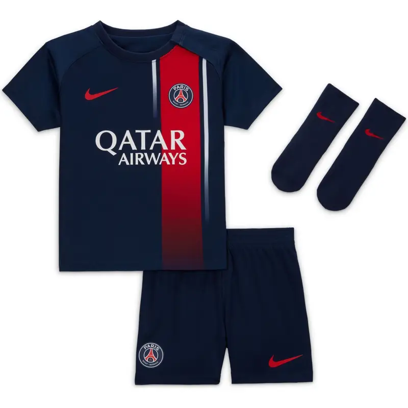 Mini kit per bambini PSG 2023/24 Bleu