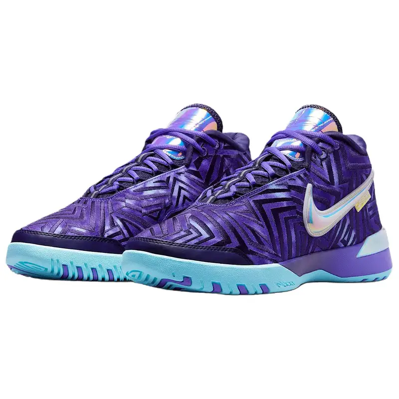 Nike Scarpe da ginnastica Uomo Viola 4151848 miniatura 2