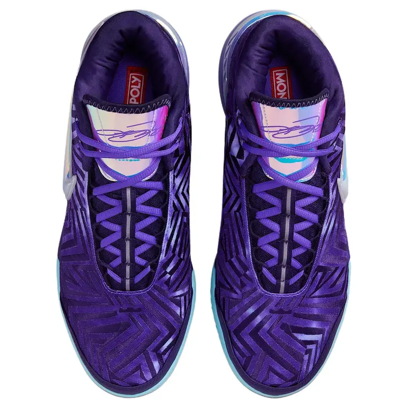 Nike Scarpe da ginnastica Uomo Viola 4151848 miniatura 4