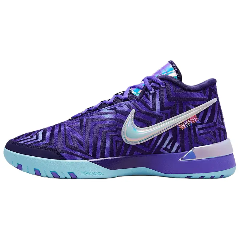 Nike Scarpe da ginnastica Uomo Viola 4159148