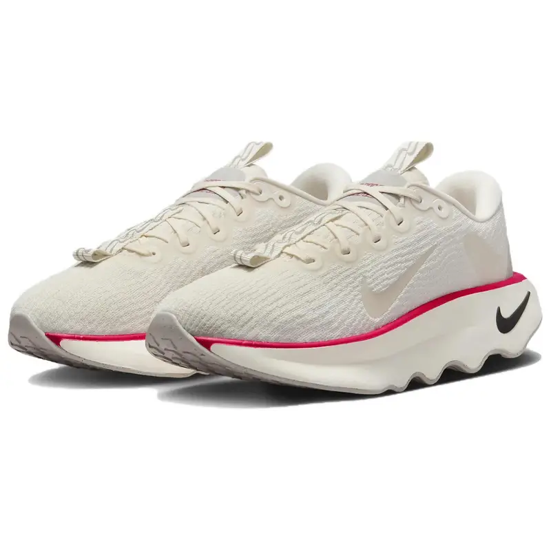 Nike Scarpe da ginnastica Donna Crema 4151749 miniatura 5