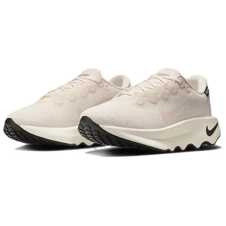 Nike Scarpe da ginnastica Donna Crema 4317833 miniatura 4