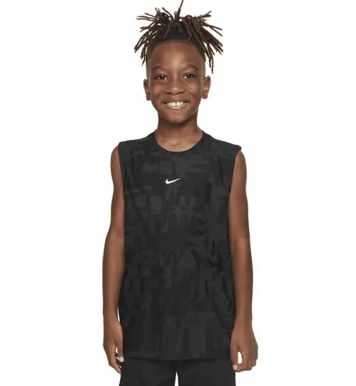 Nike Top Ragazzo Nero 4341492