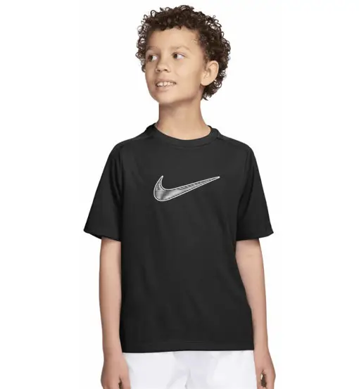 Nike T-shirt Ragazzo Nero 4294973