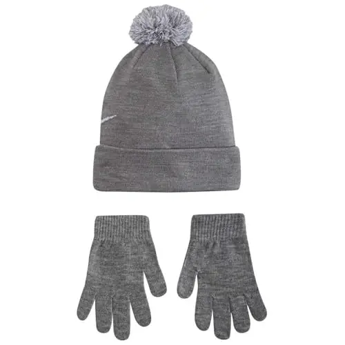 Nike NAN Swoosh Pom Beanie GLV Set miniatura 2