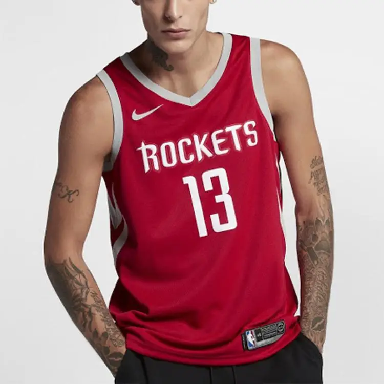 Nike Top Uomo Rosso 4076765 miniatura 3