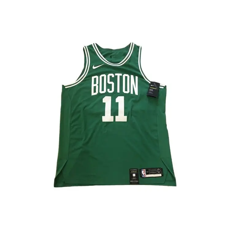 NBA Kyrie Irving Icon Edition Boston Celtics No. 11 Swingman Maglia Uomo Maglia Verde 863015-316 M
