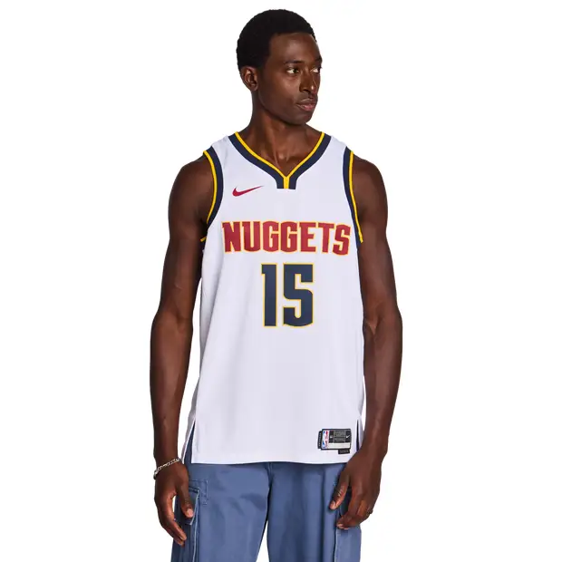 NBA male Maglie/Repliche - Bianco - Poly Mesh - Foot Locker White