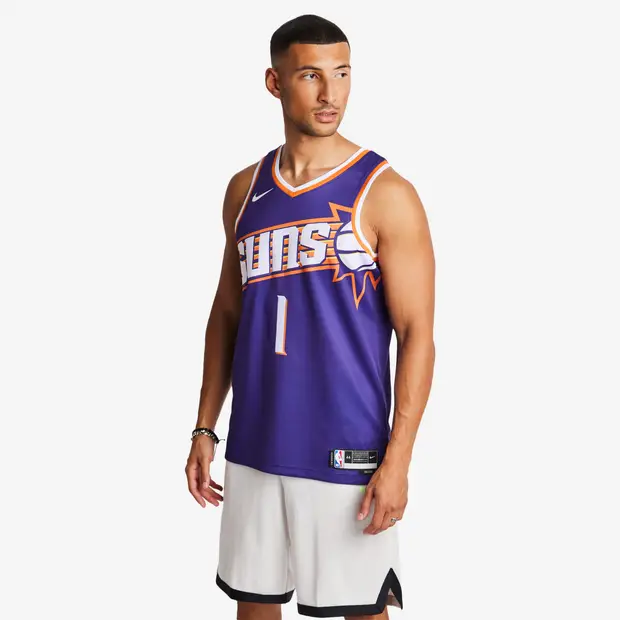 NBA male Maglie/Repliche - Viola - Foot Locker Purple