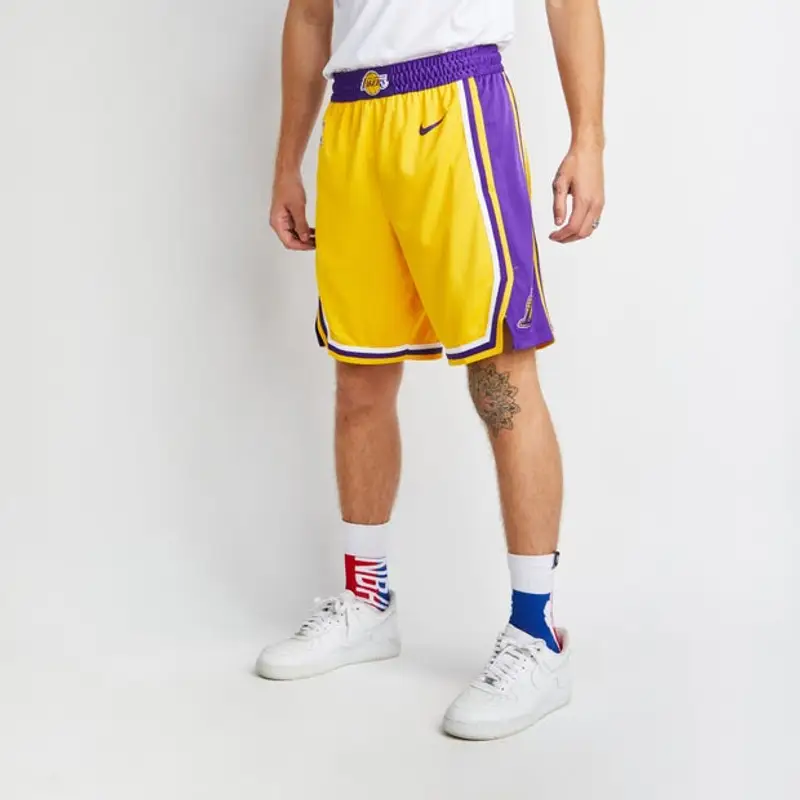 Nike NBA male Pantaloncini - Giallo - Foot Locker