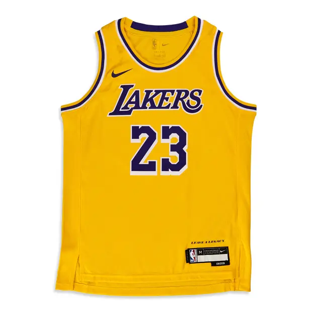 NBA unisex Maglie/Repliche - Giallo - Foot Locker Yellow