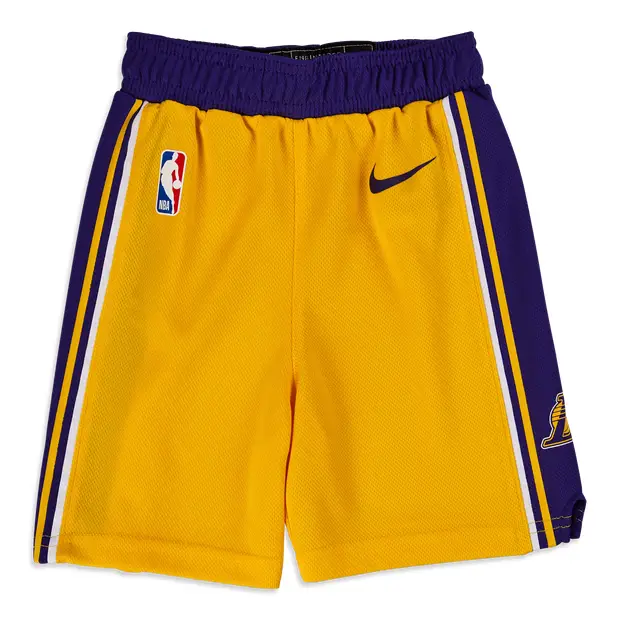 NBA unisex Pantaloncini - Giallo - Poly Mesh - Foot Locker Yellow