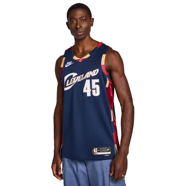 NBA Uomo - Maglie/Repliche Blu - Mesh Blue