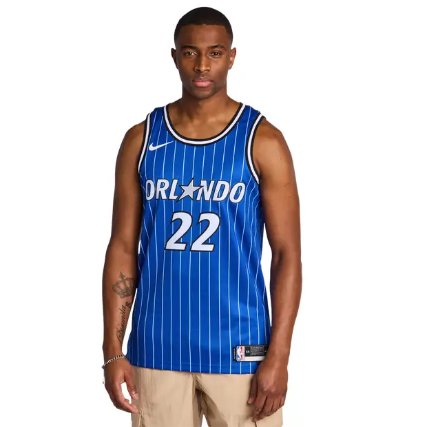 NBA Uomo - Maglie/Repliche Blu - Mesh Blue