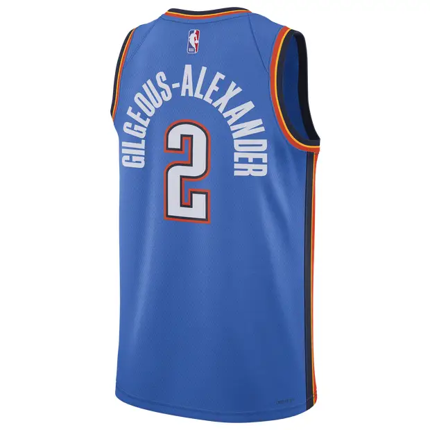 NBA Uomo - Maglie/Repliche Blu - Mesh Blue