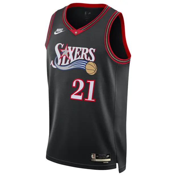 NBA Uomo - Maglie/Repliche Nero - Mesh Black