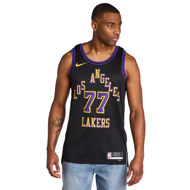 NBA Uomo - Maglie/Repliche Nero - Mesh Black