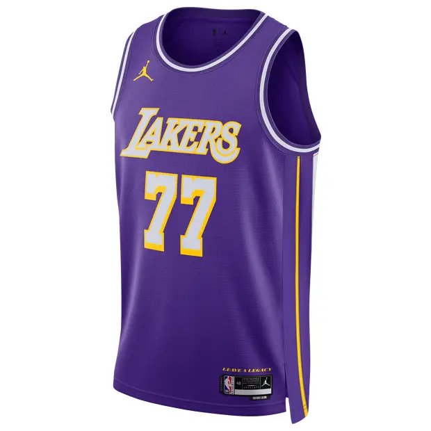 NBA Uomo - Maglie/Repliche Viola - Mesh Purple
