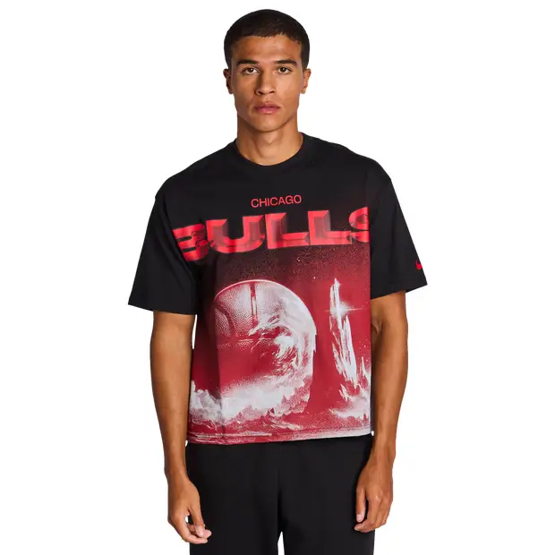 NBA Uomo - Magliette Nero Black