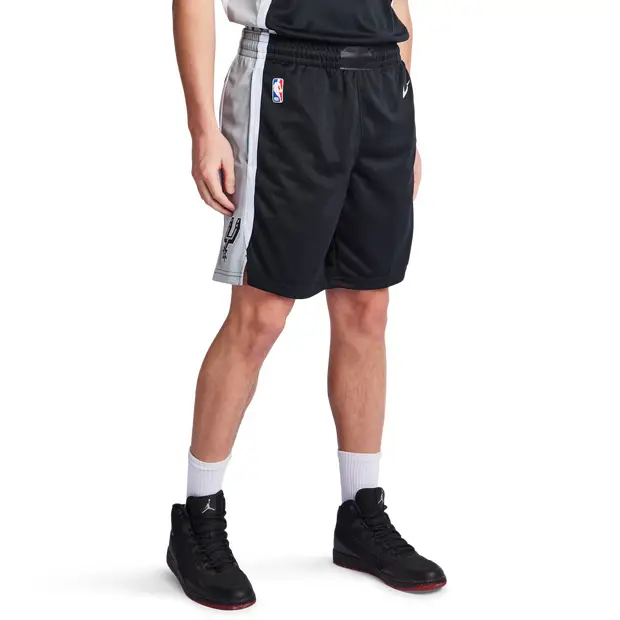 NBA Uomo - Pantaloncini Nero - Mesh Black