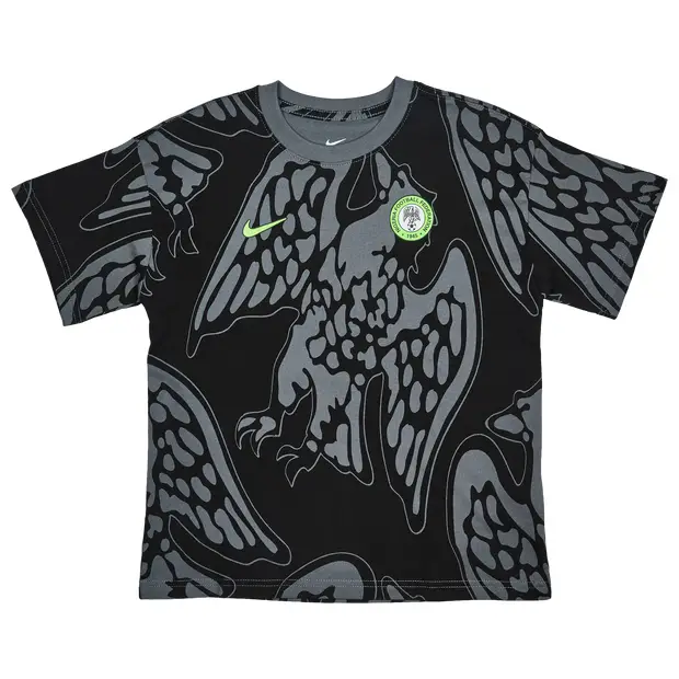 Nff Df Ts Bambini - Magliette Grigio - Jersey Grey