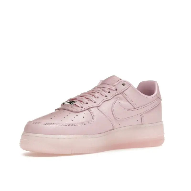 NOCTA x Nike Air Force 1 Low Certified Lover Boy - Sneakers Unisex Rosa Schiuma Cobalt-Tint Argento Metallizzato CZ8065-600 35 5 miniatura 3