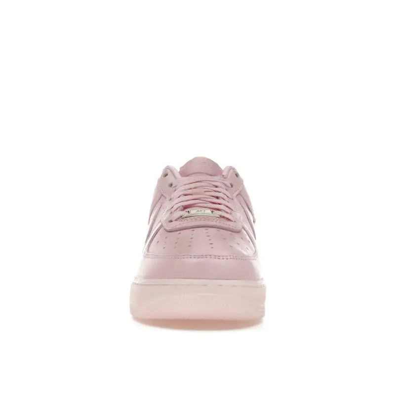 NOCTA x Nike Air Force 1 Low Certified Lover Boy - Sneakers Unisex Rosa Schiuma Cobalt-Tint Argento Metallizzato CZ8065-600 42 miniatura 2