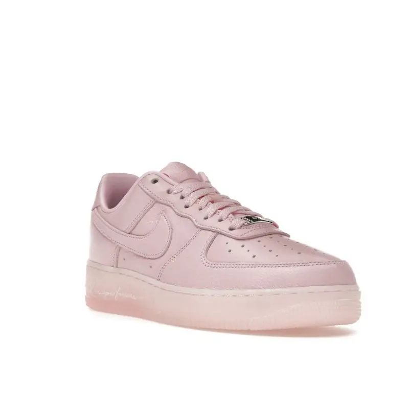 NOCTA x Nike Air Force 1 Low Certified Lover Boy - Sneakers Unisex Rosa Schiuma Cobalt-Tint Argento Metallizzato CZ8065-600 44 5 miniatura 4