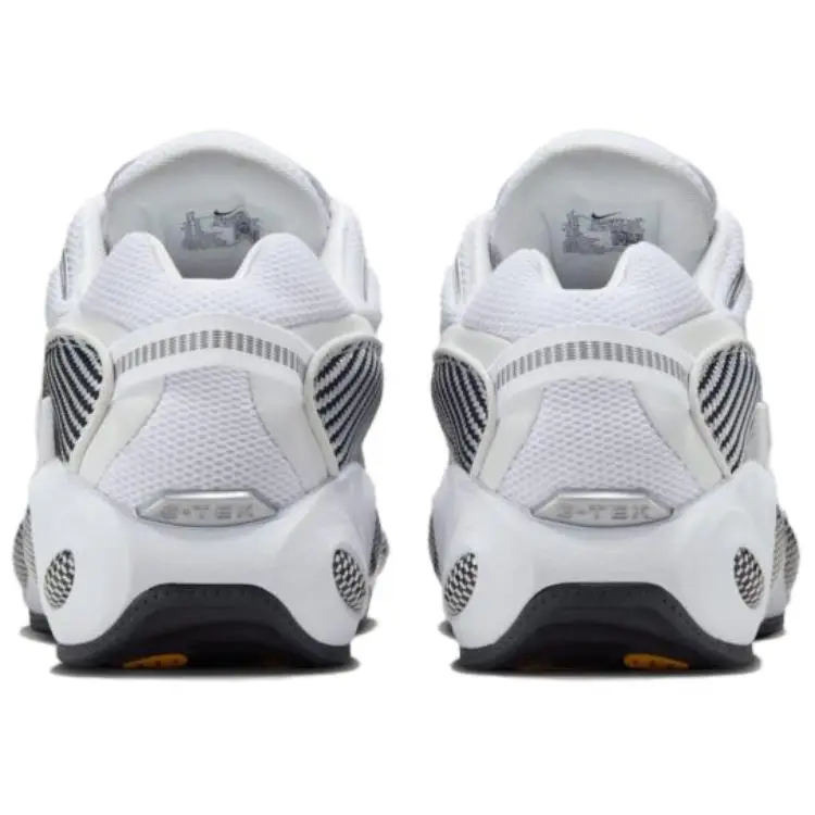 NOCTA x Nike Glide Bianco Nero Sneakers da Uomo Oro Università DM0879-101 42 5 miniatura 3