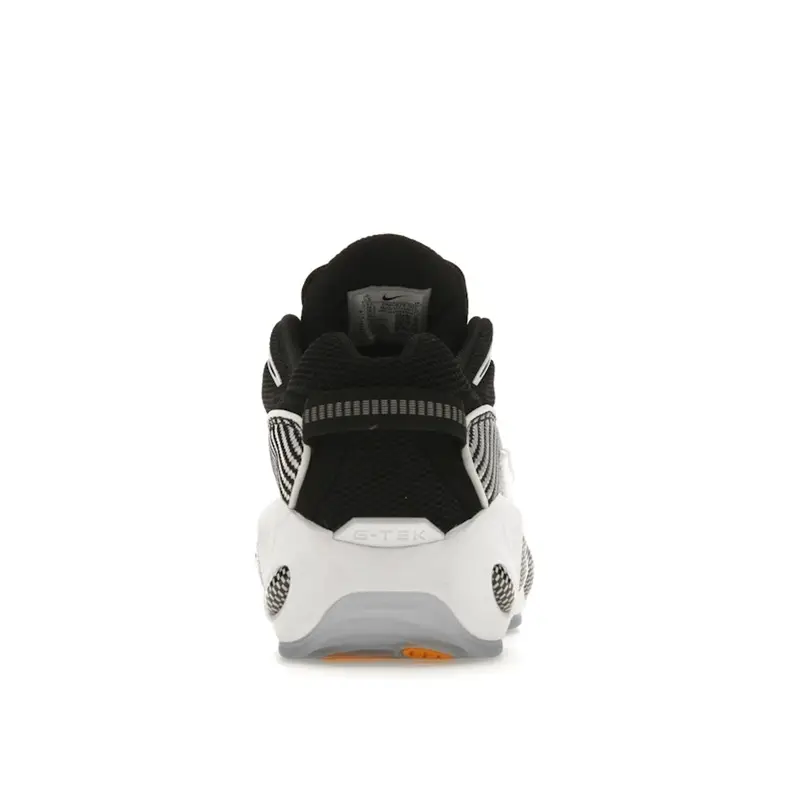 NOCTA x Nike Glide Nero Bianco Sneakers Unisex Trasparente DM0879-001 38.5 miniatura 4